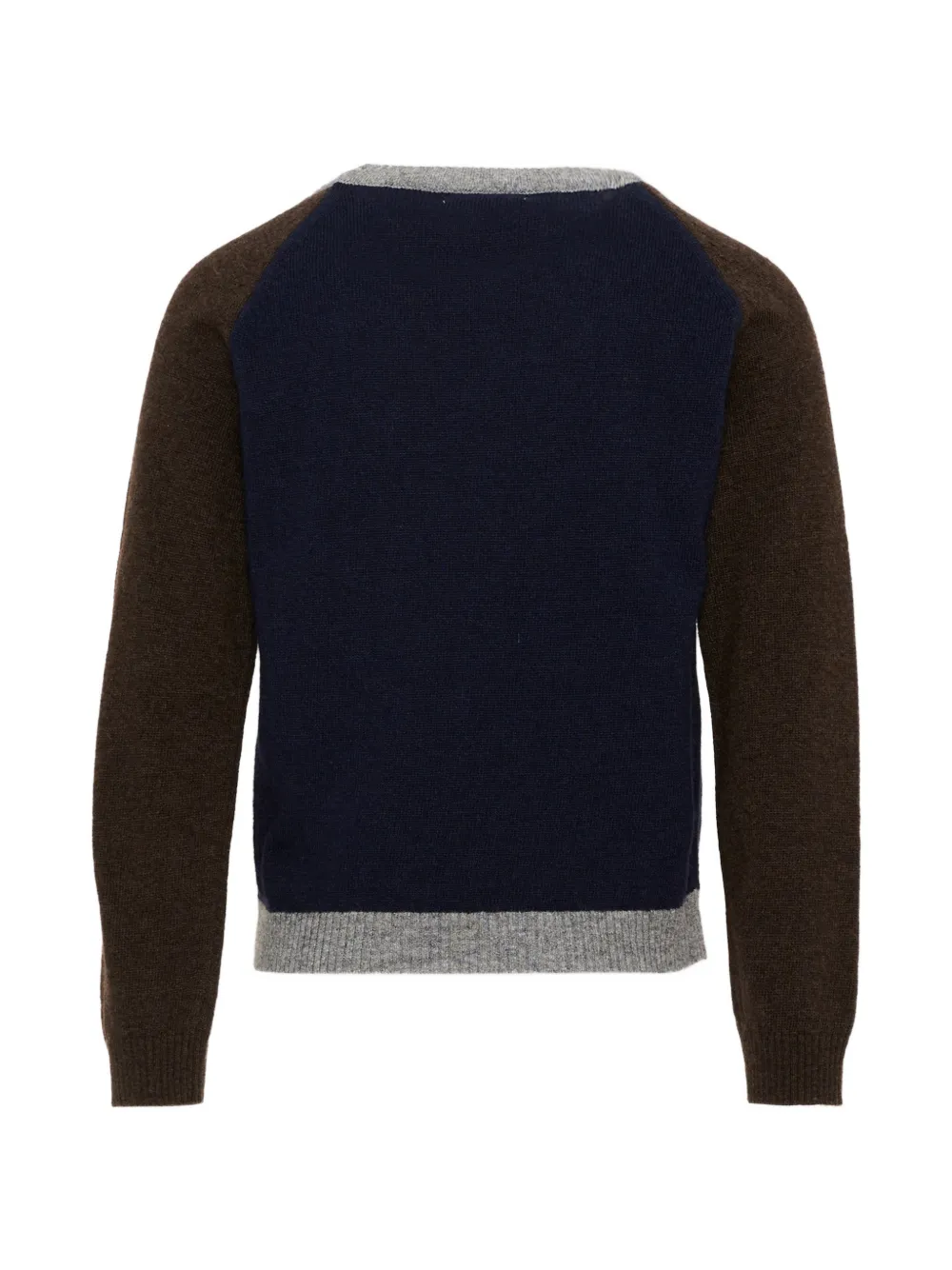 Patachou Trui met teddybeer-intarsia Blauw