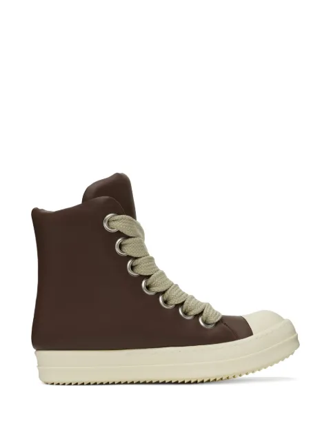 Rick Owens zapatillas altas Jumbolace con cordones