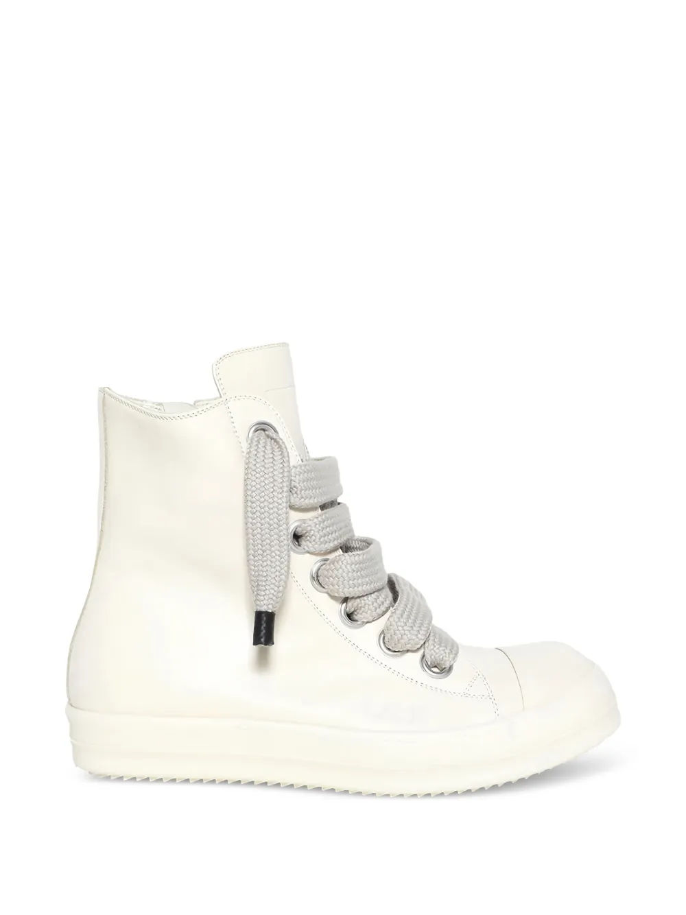 Rick Owens Jumbolace high-tops sneakers - Toni neutri
