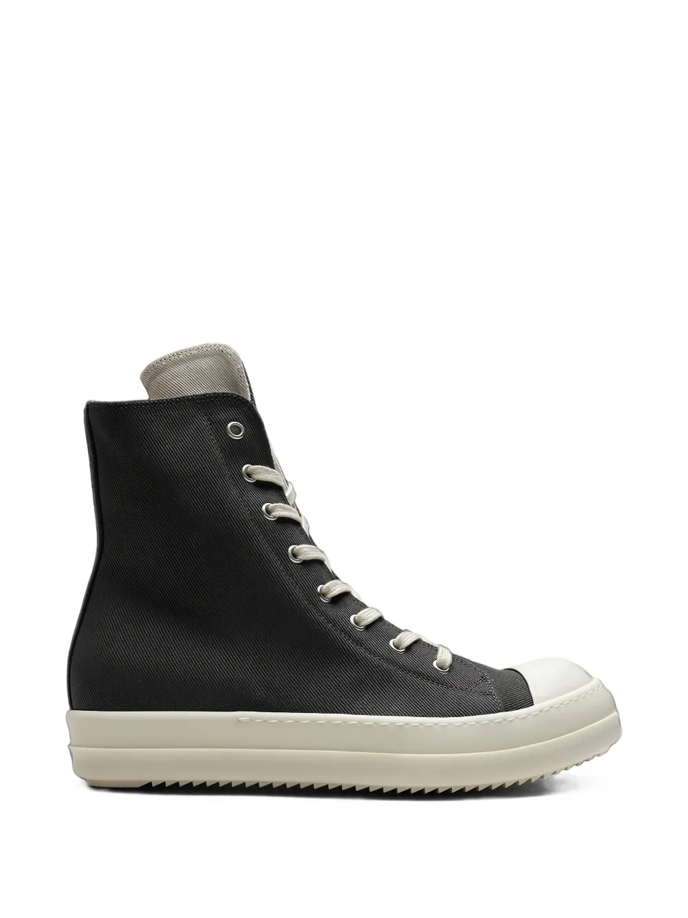 Rick Owens DRKSHDW Hollywood High sneakers Zwart