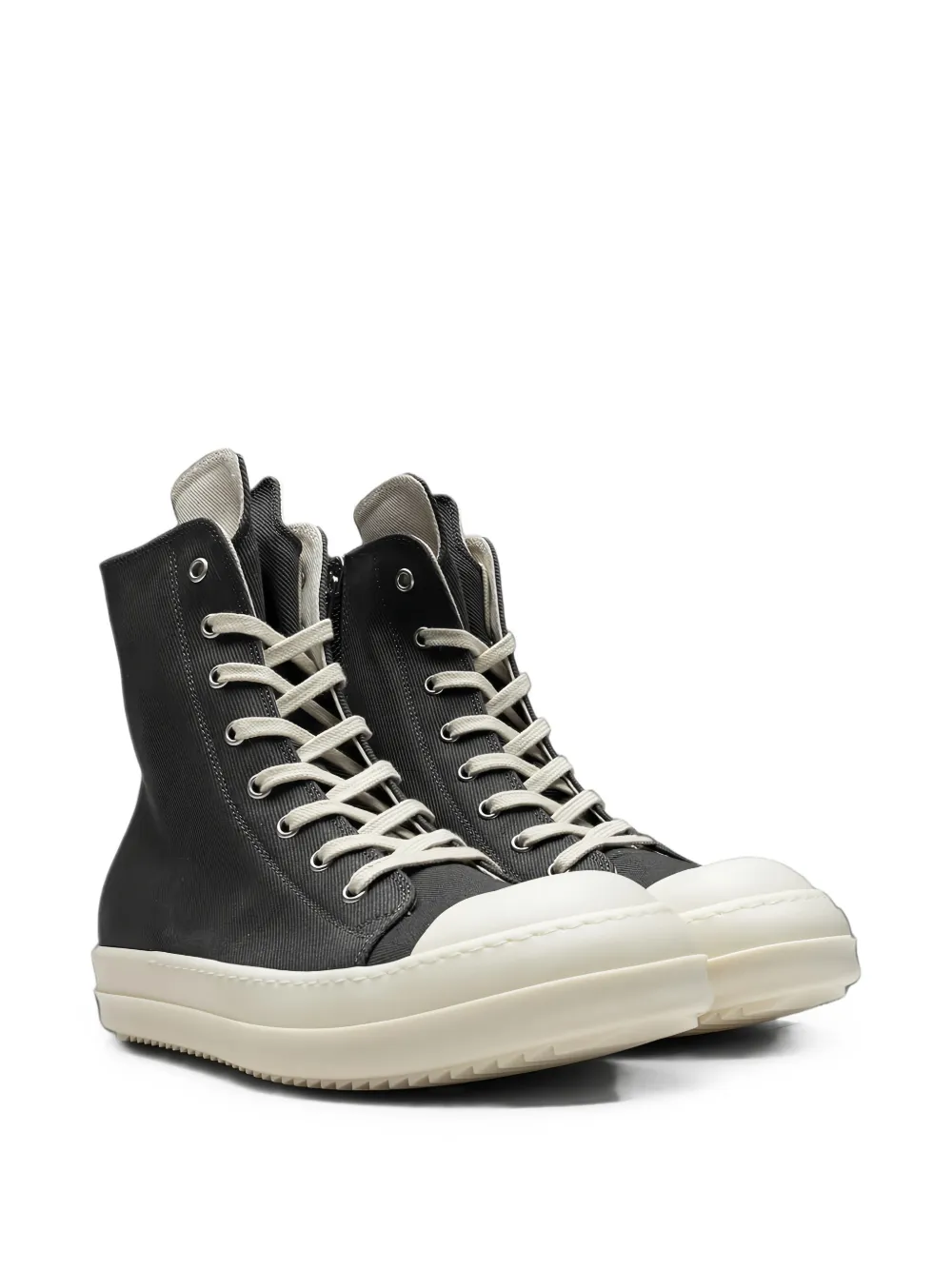 Rick Owens DRKSHDW Hollywood High sneakers Zwart