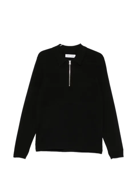 SAMSOE SAMSOE half-zip knitted sweater