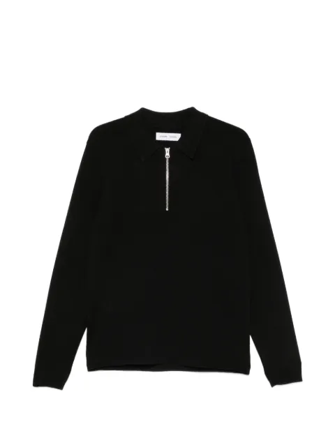 SAMSOE SAMSOE half-zip knitted sweater