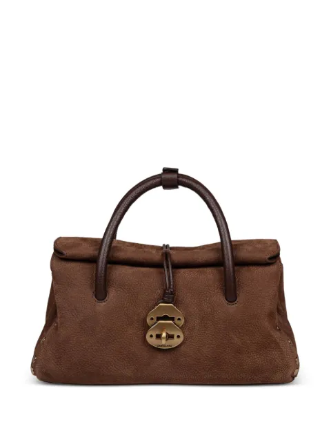 Zanellato bolso shopper Dotta Jones pequeño con apliques
