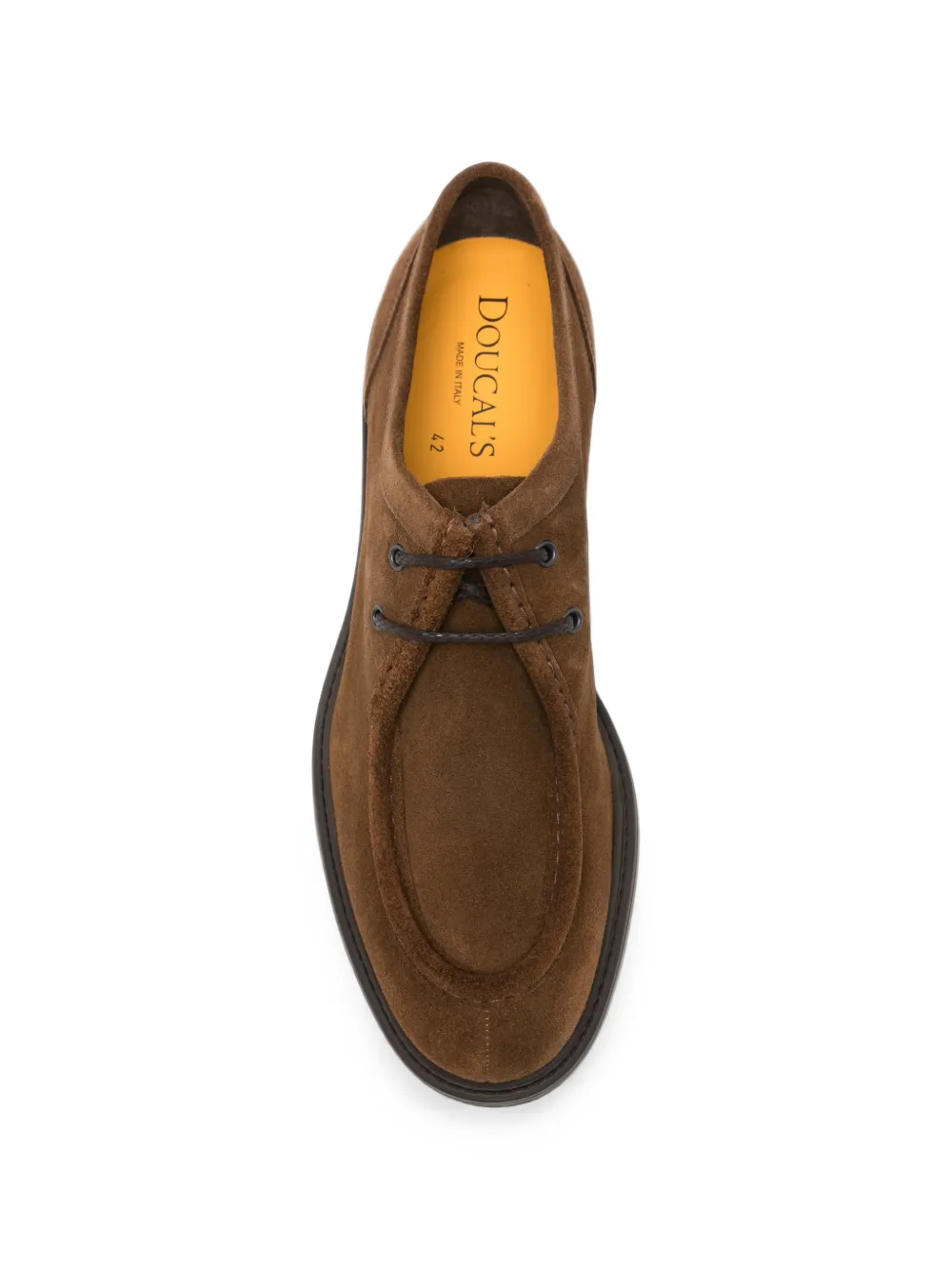 Doucal's Janus suede loafers Bruin