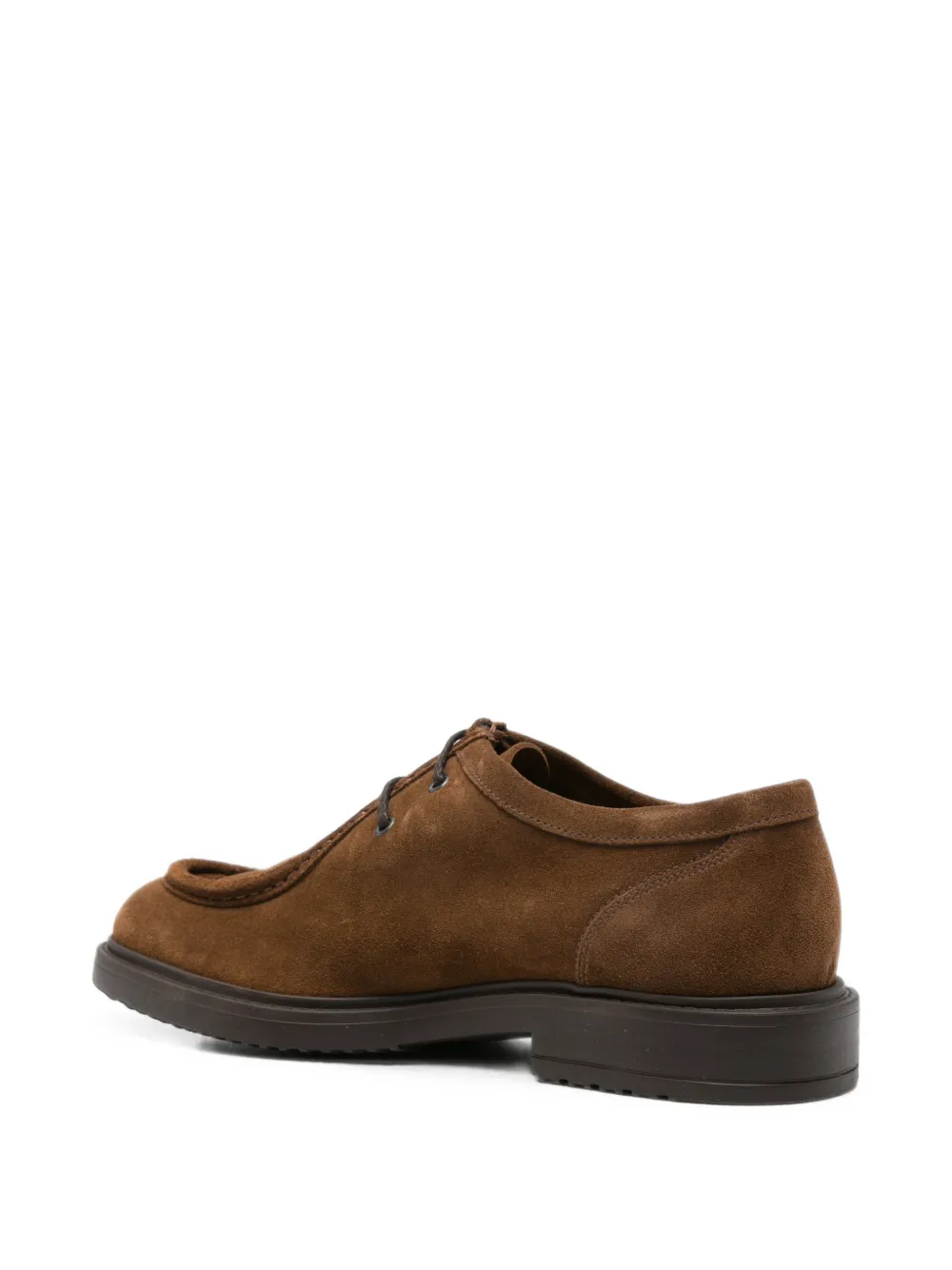 Doucal's Janus suede loafers Bruin