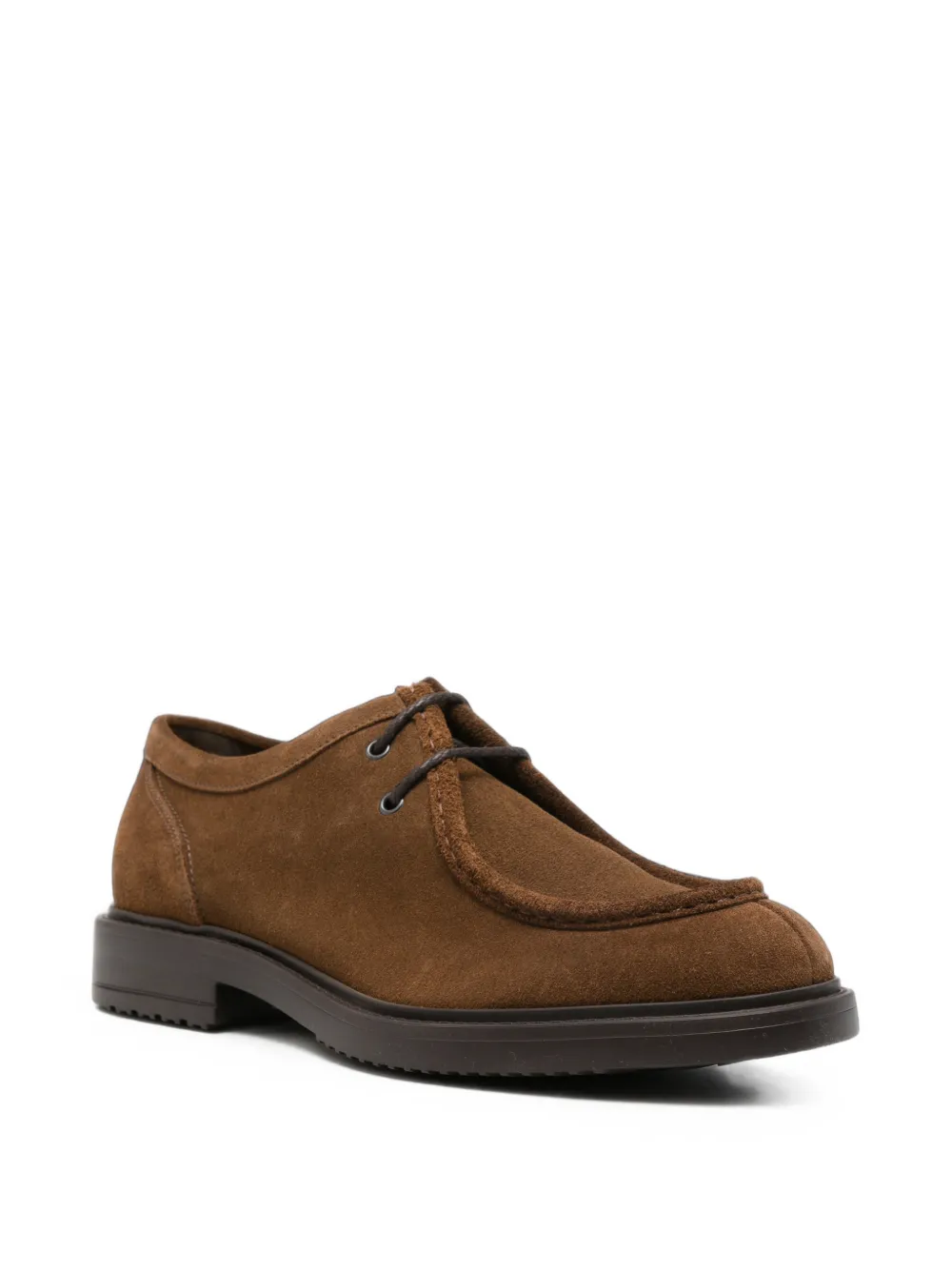 Doucal's Janus suede loafers Bruin