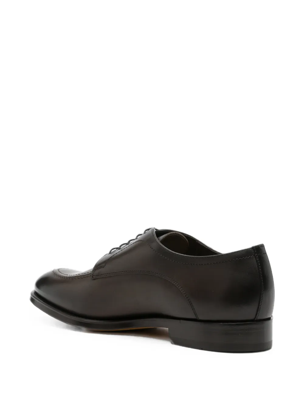 Doucal's Deco lace-up shoes Bruin