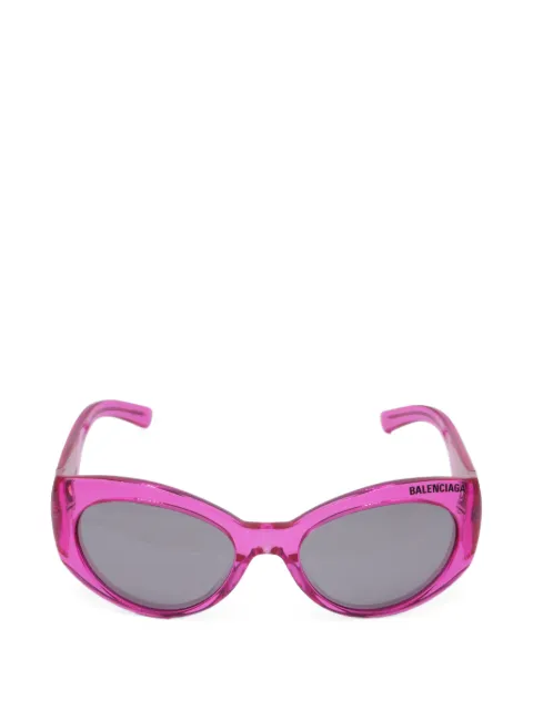 Balenciaga Pre-Owned BB0267S round sunglasses