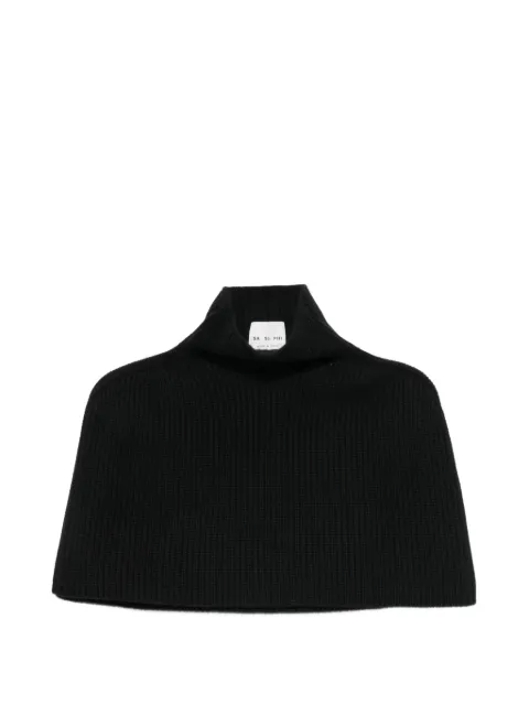 SA SU PHI ribbed-knit cashmere dickey