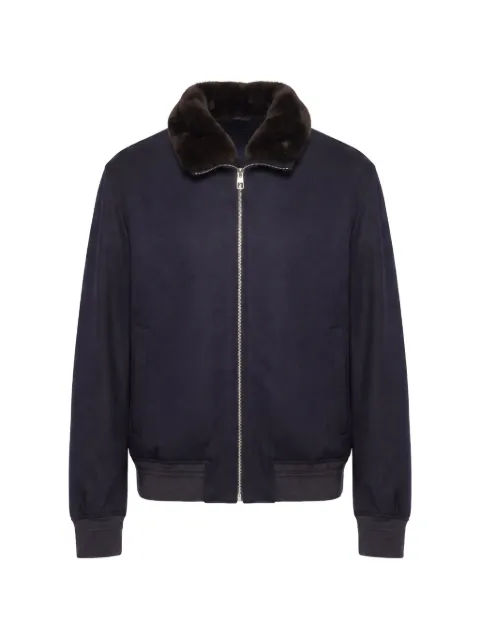 Montecore zip-up bomber jacket