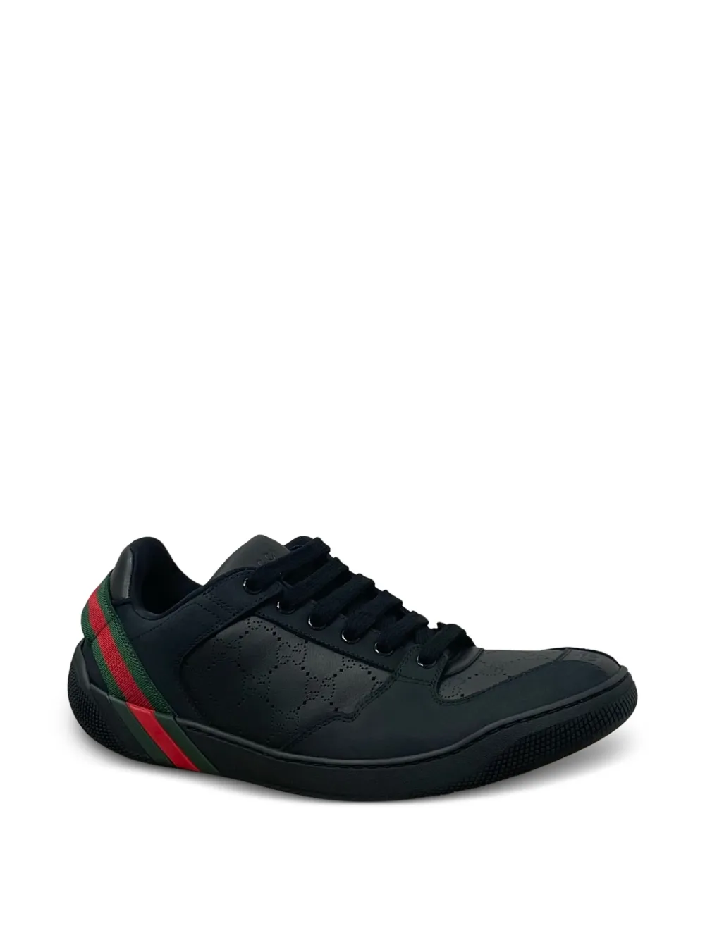 Gucci Screener 3.0 Web-stripe sneakers