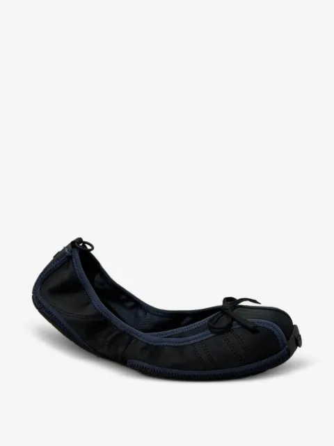 bow-detail ballet flats