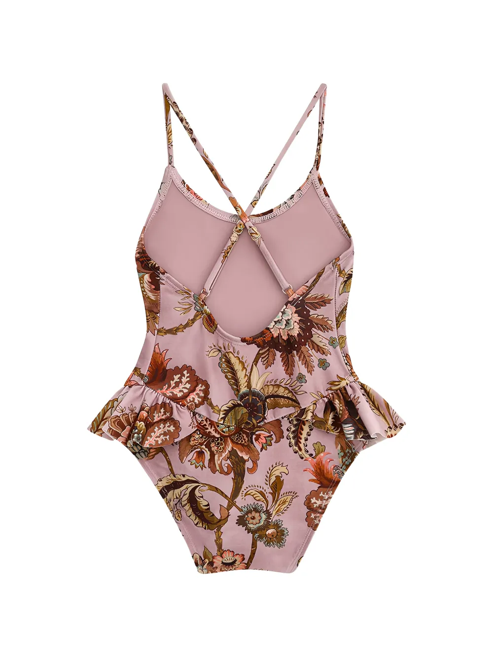 ZIMMERMANN Kids Aster kids swimsuit Roze