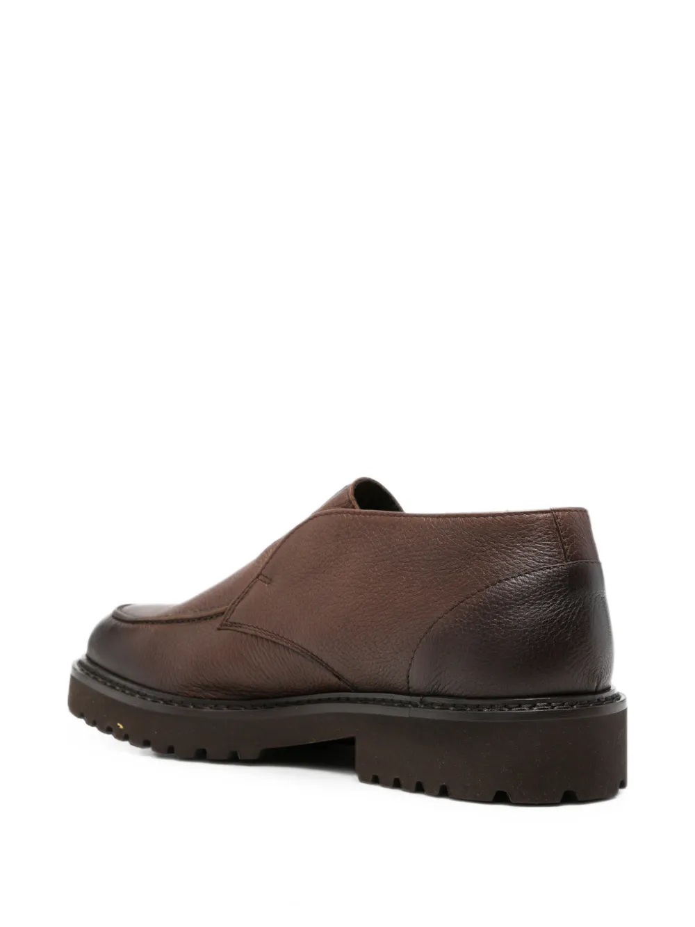 Doucal's grain-leather desert boots Bruin