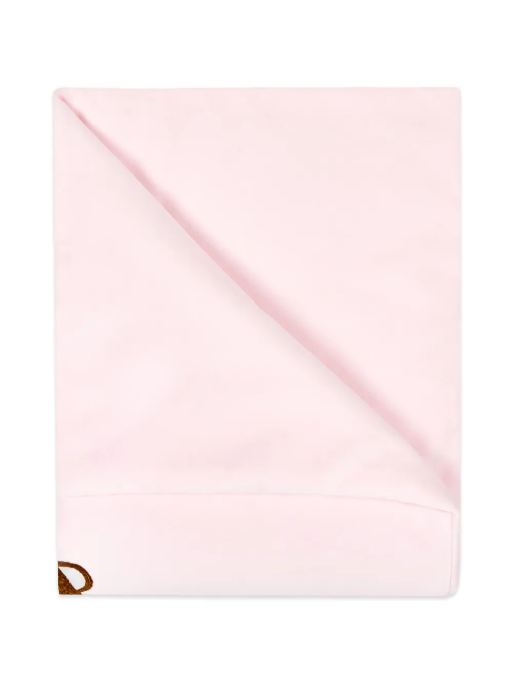 Le Boo Beebè Deken met teddybeer-patch Roze
