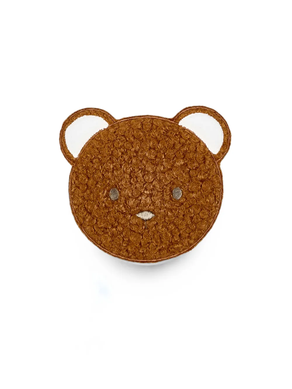 Le Boo Beebè Deken met teddybeer-patch Blauw