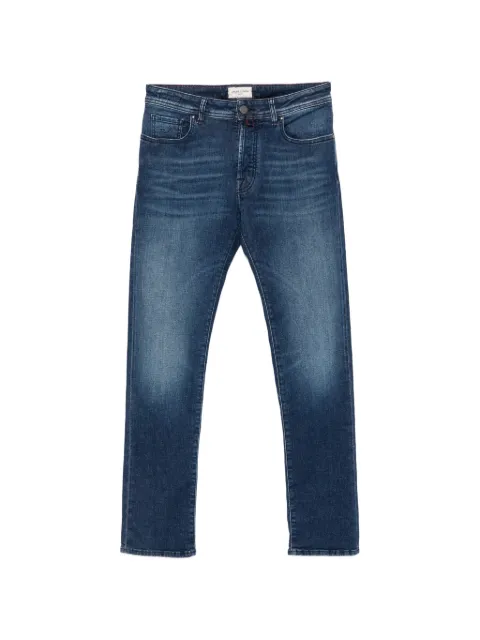 Jacob Cohën logo-patch pocket jeans