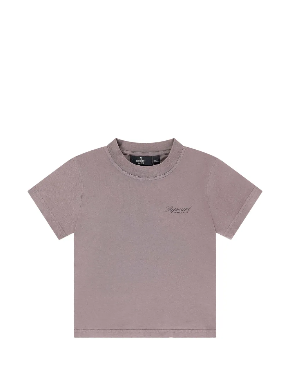 REPRESENT MINI Owners' Club logo-print T-shirt - Marrone
