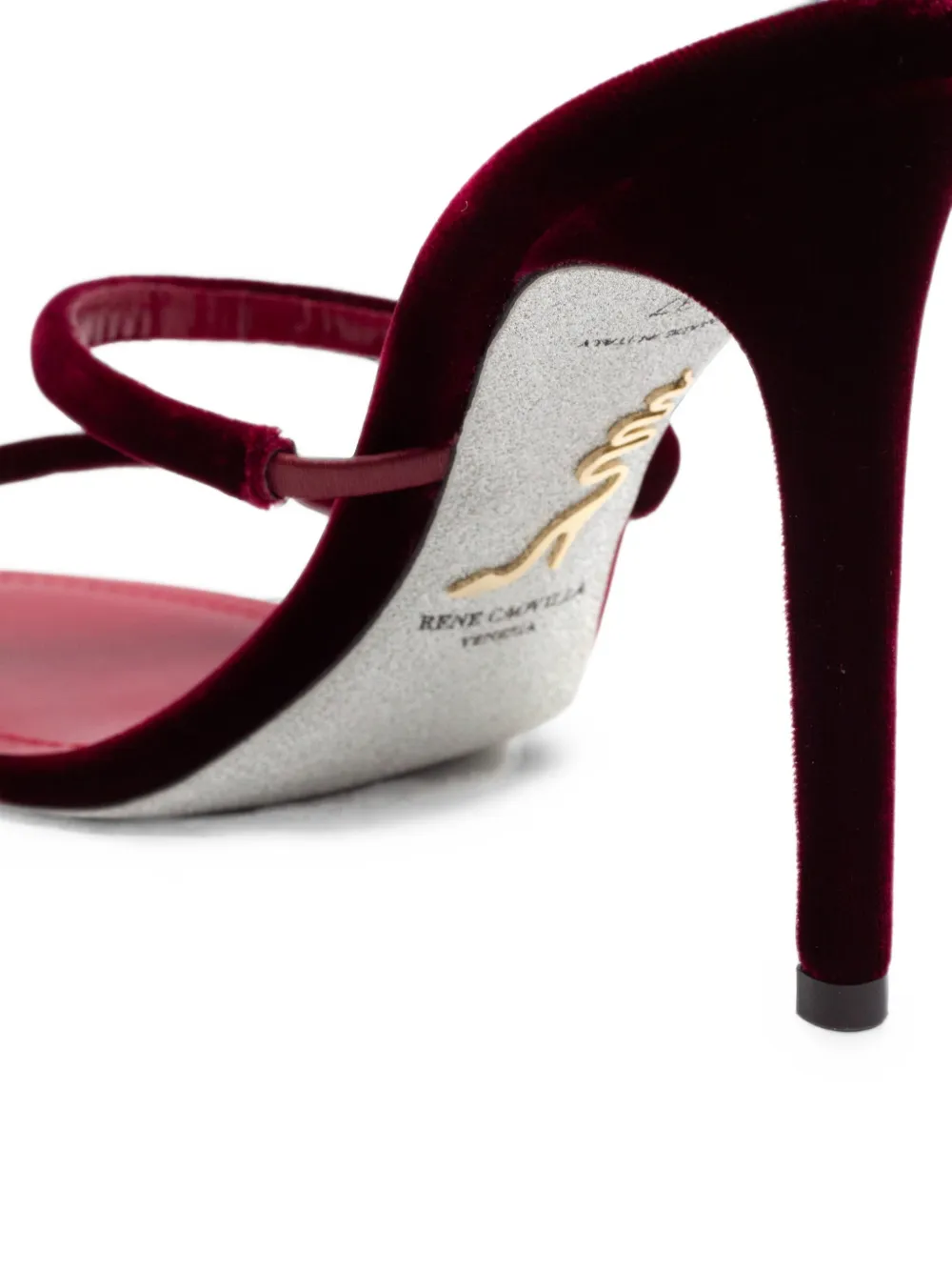 René Caovilla Cleo wrap-around sandals Rood