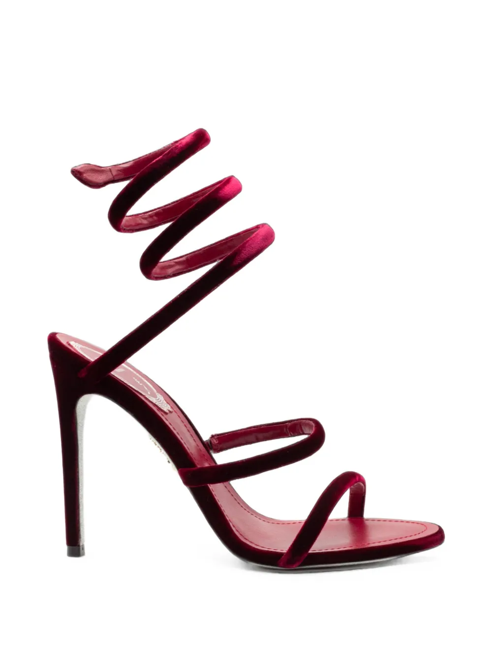 René Caovilla Cleo wrap-around sandals Rood