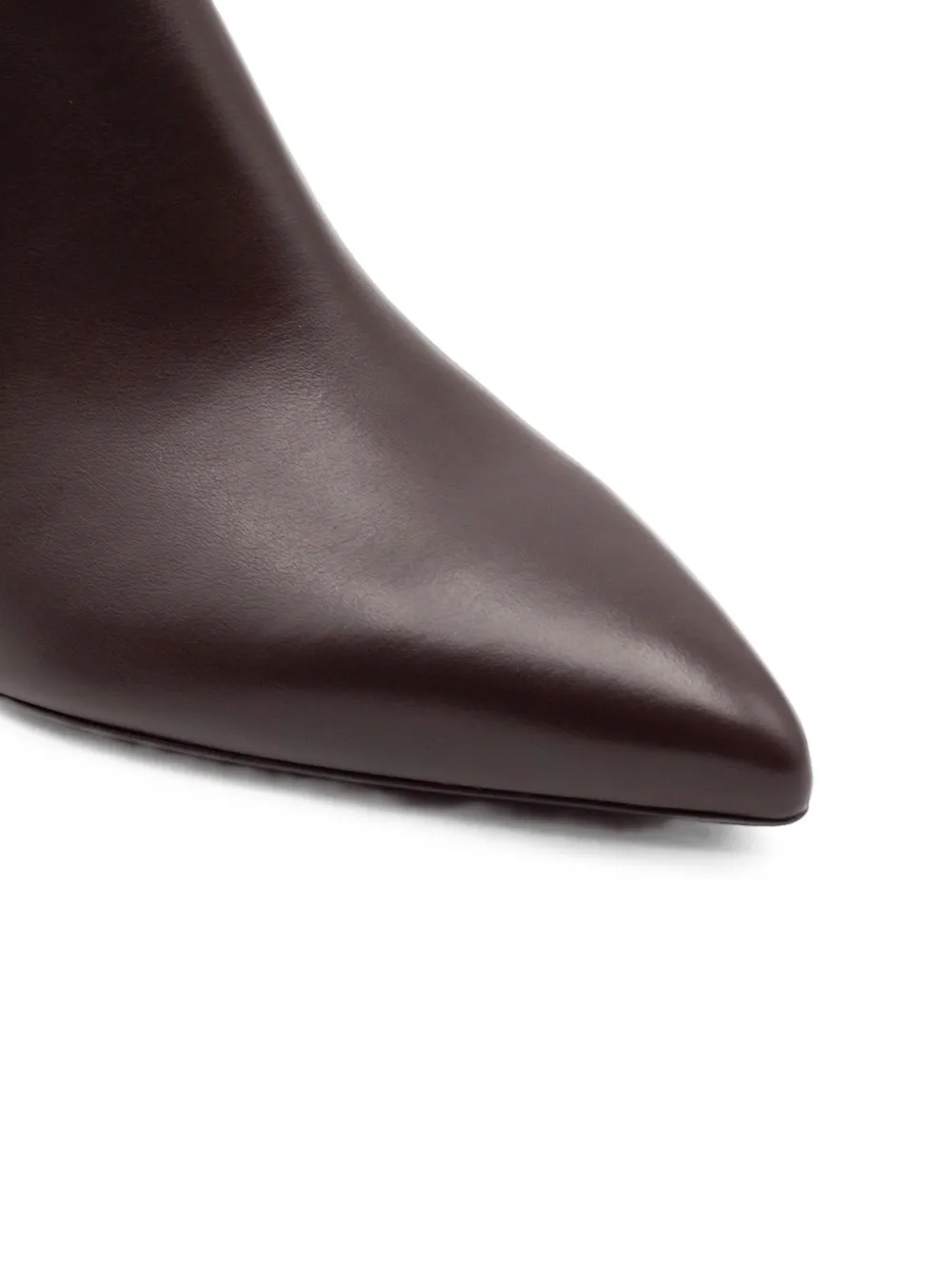 Sergio Levantesi Janet tapered ankle boots Bruin