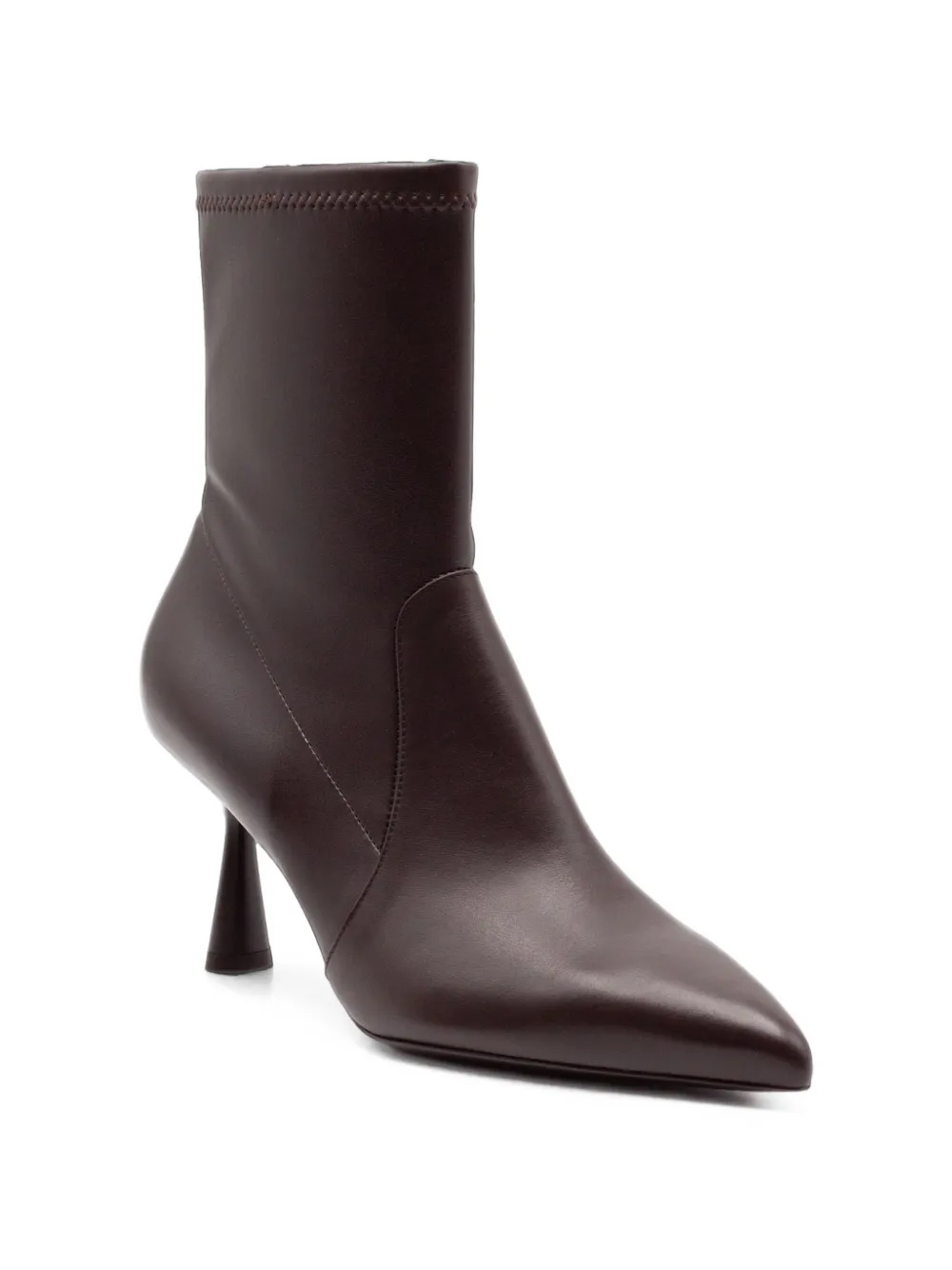 Sergio Levantesi Janet tapered ankle boots Bruin