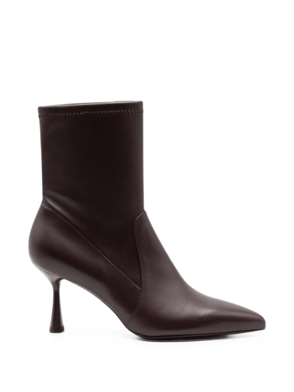 Sergio Levantesi Janet tapered ankle boots Bruin