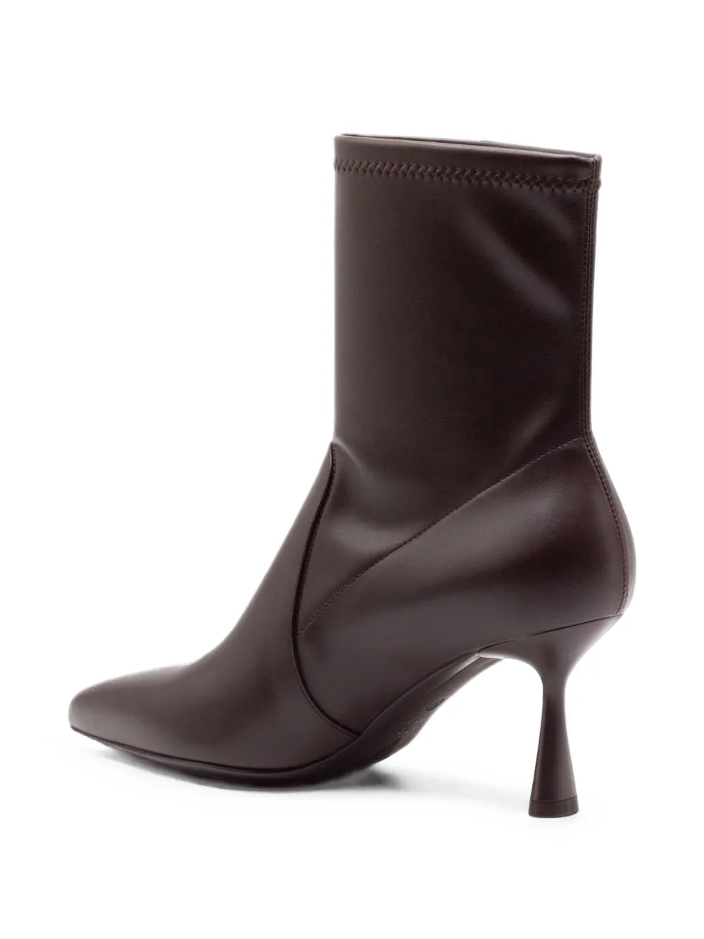 Sergio Levantesi Janet tapered ankle boots Bruin