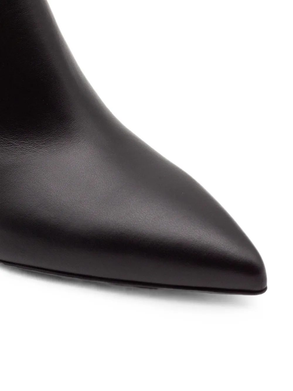 Sergio Levantesi Janet slip-on ankle boots Zwart