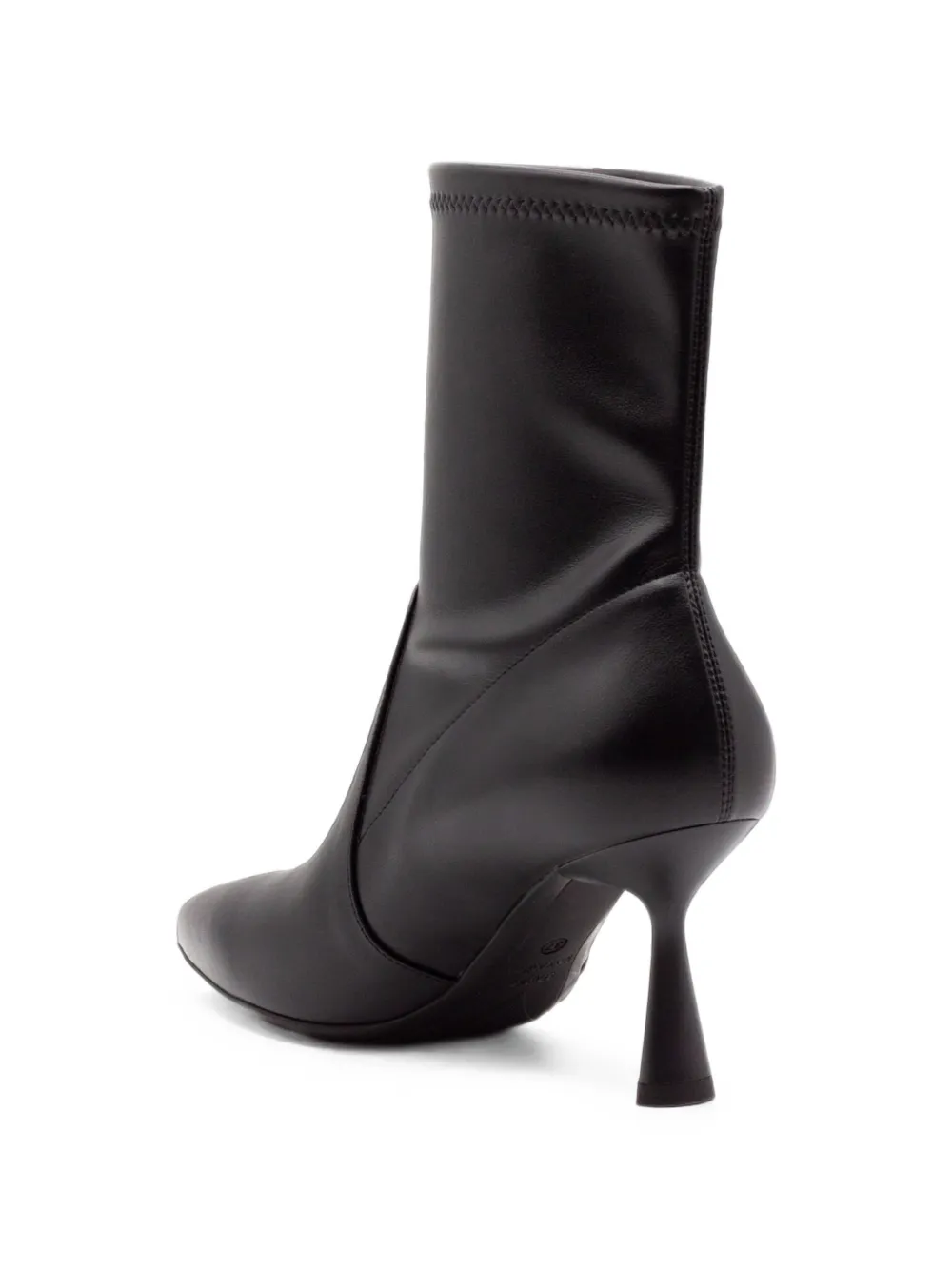 Sergio Levantesi Janet slip-on ankle boots Zwart