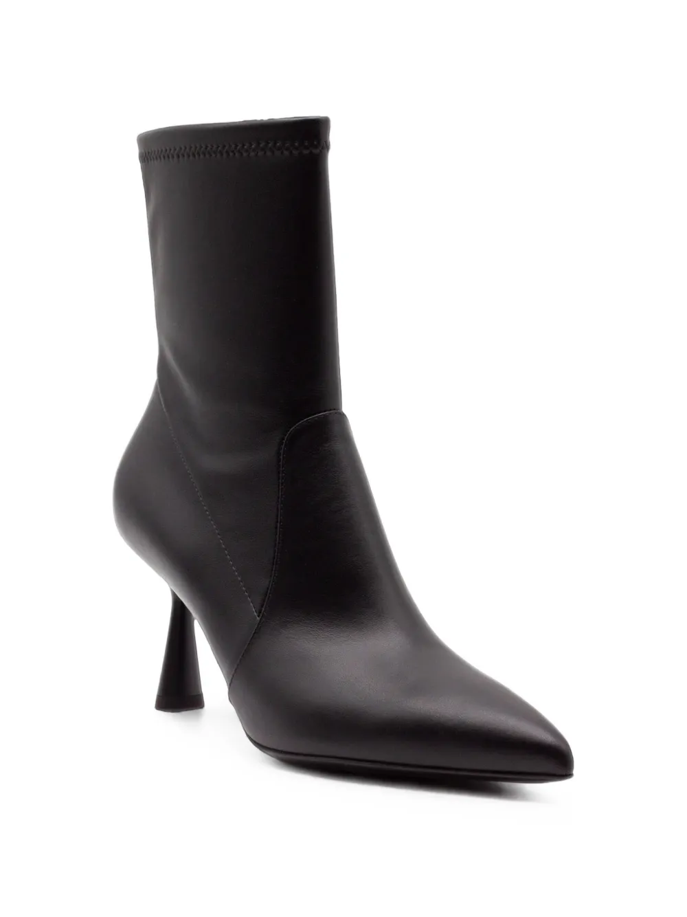 Sergio Levantesi Janet slip-on ankle boots Zwart