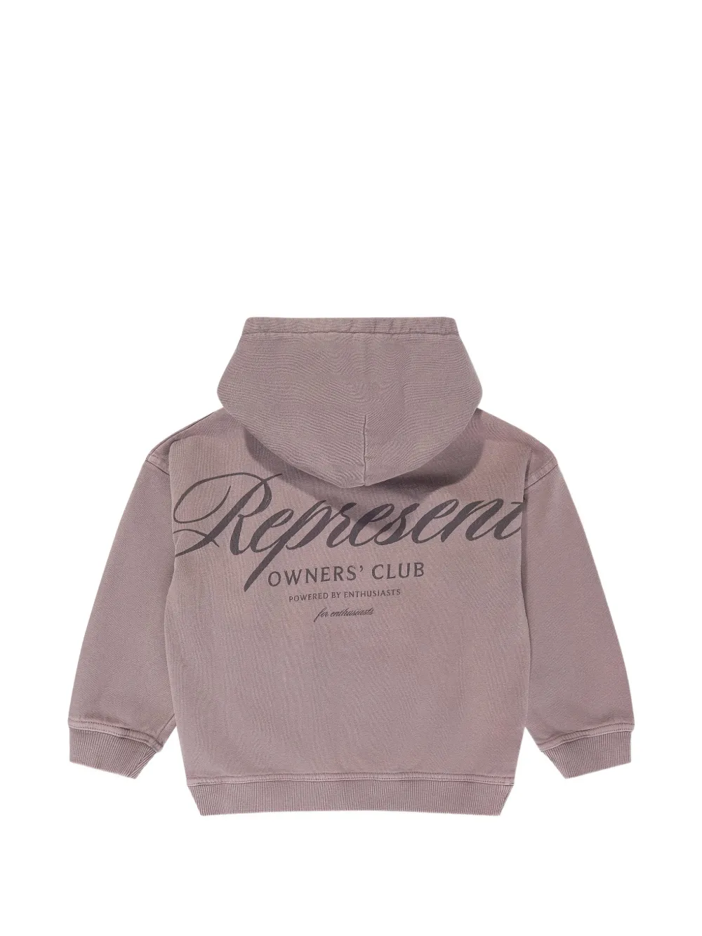 REPRESENT MINI Owners' Club hoodie met logo-print Paars