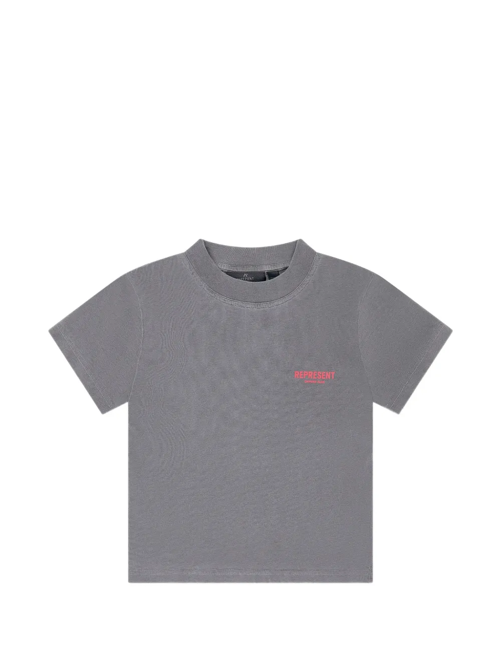 REPRESENT MINI Owners' Club logo-print T-shirt - Grigio