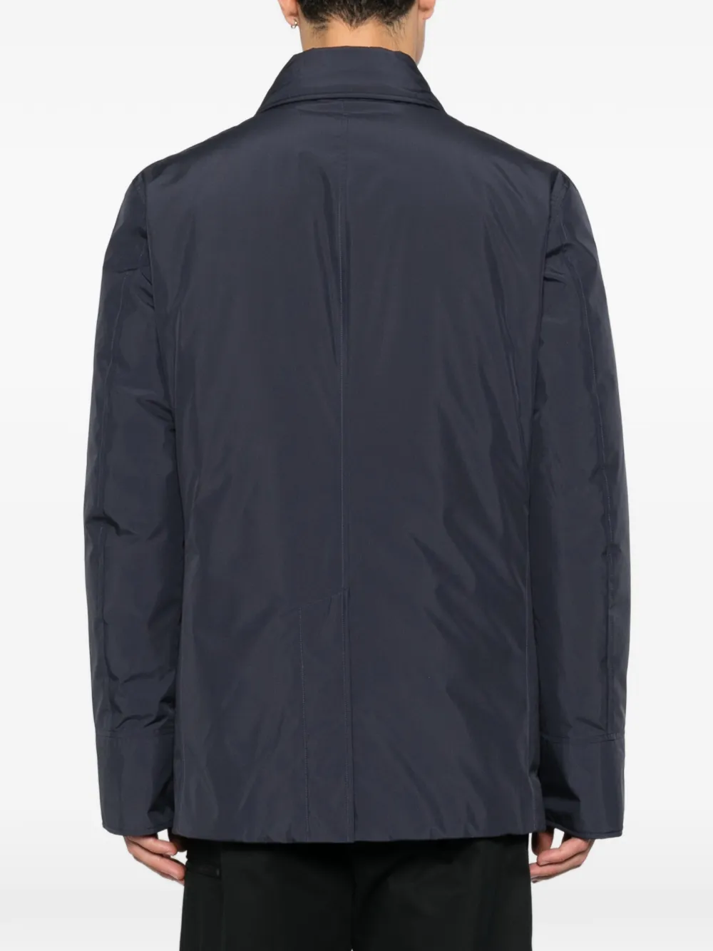 Add Jas met logopatch Blauw