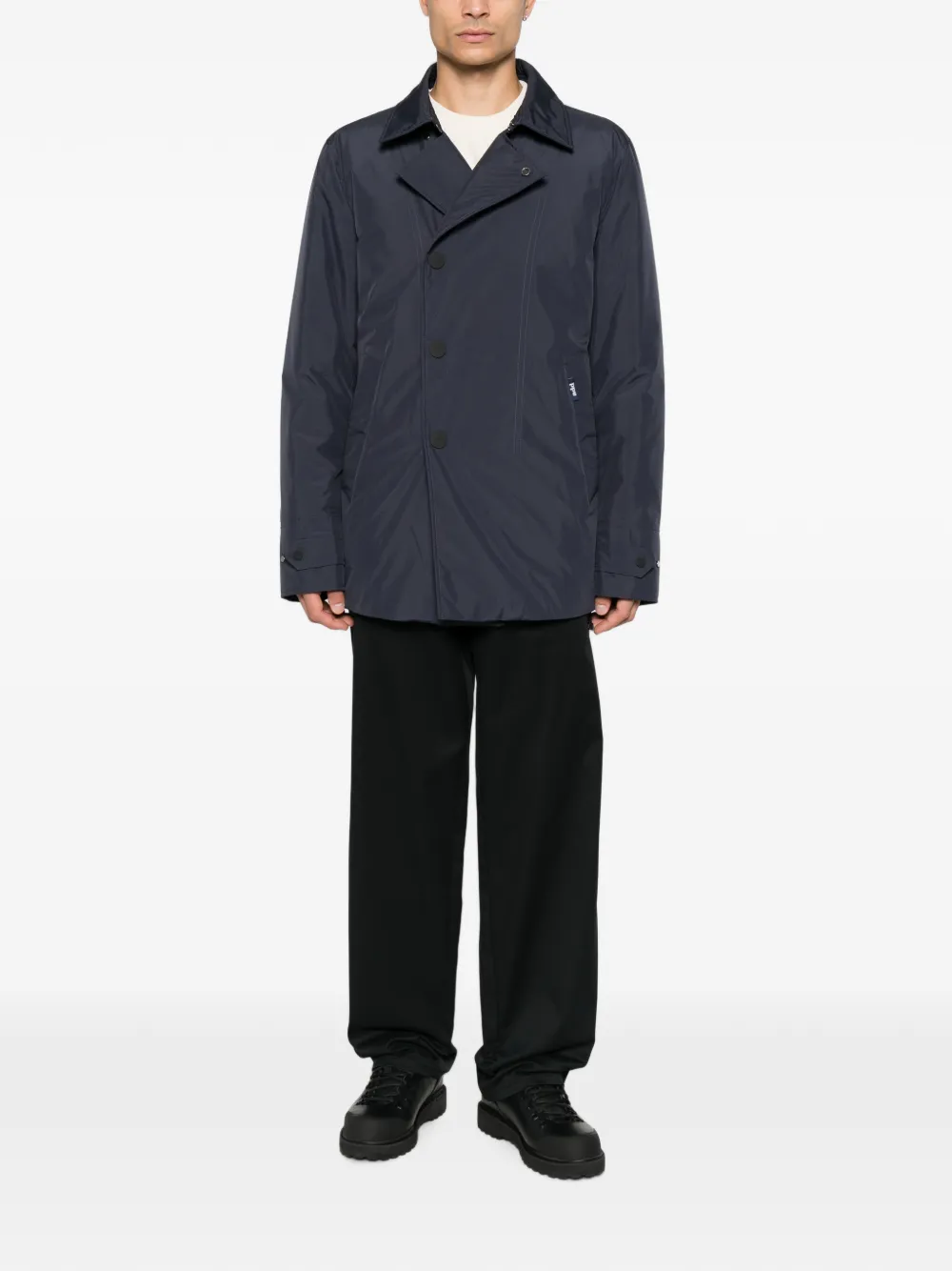 Add Jas met logopatch Blauw