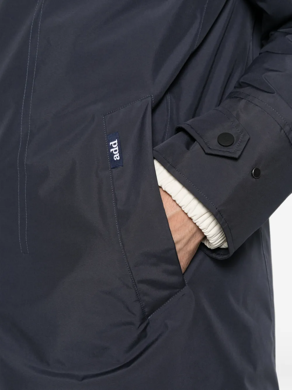 Add Jas met logopatch Blauw