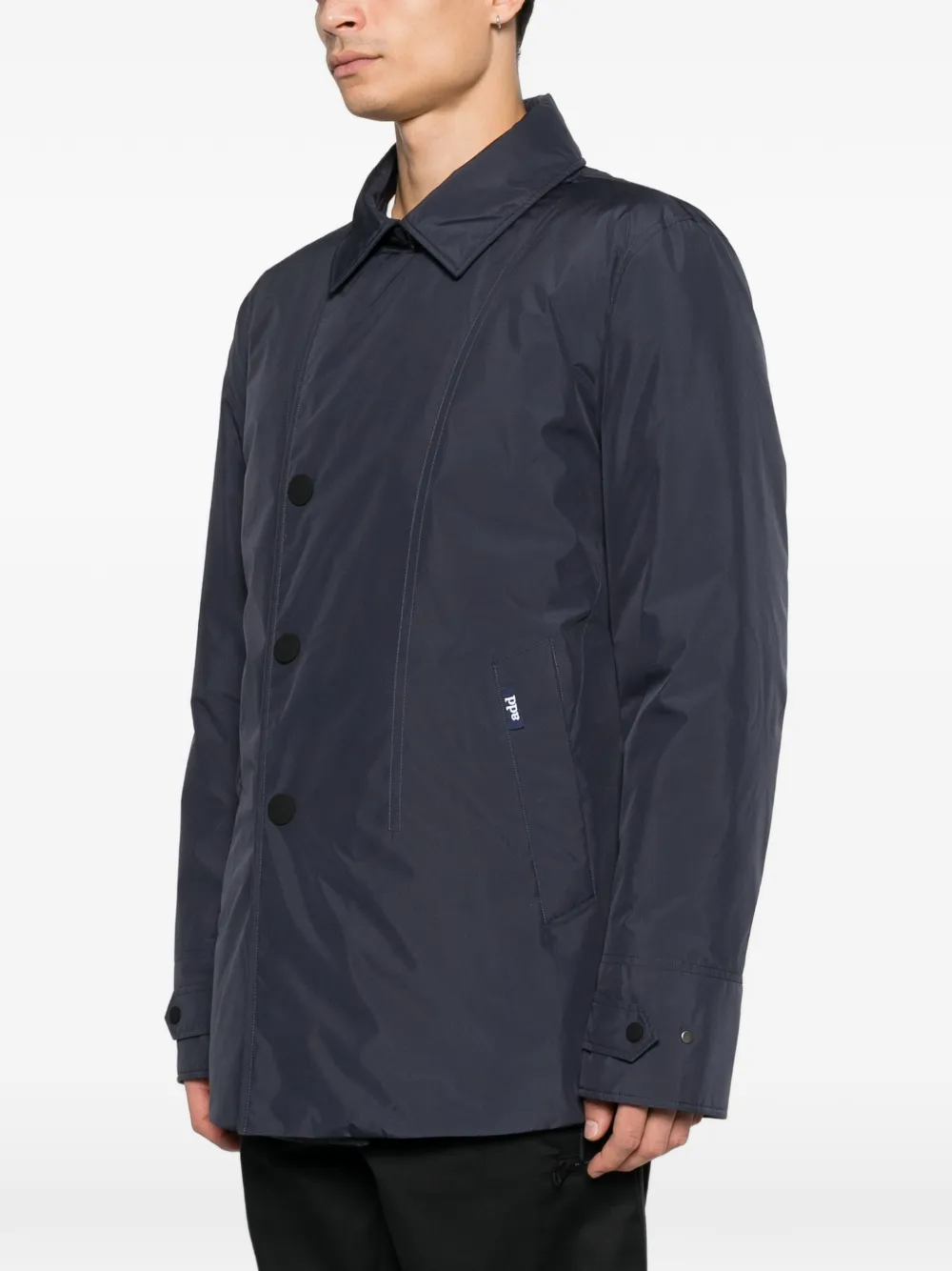 Add Jas met logopatch Blauw