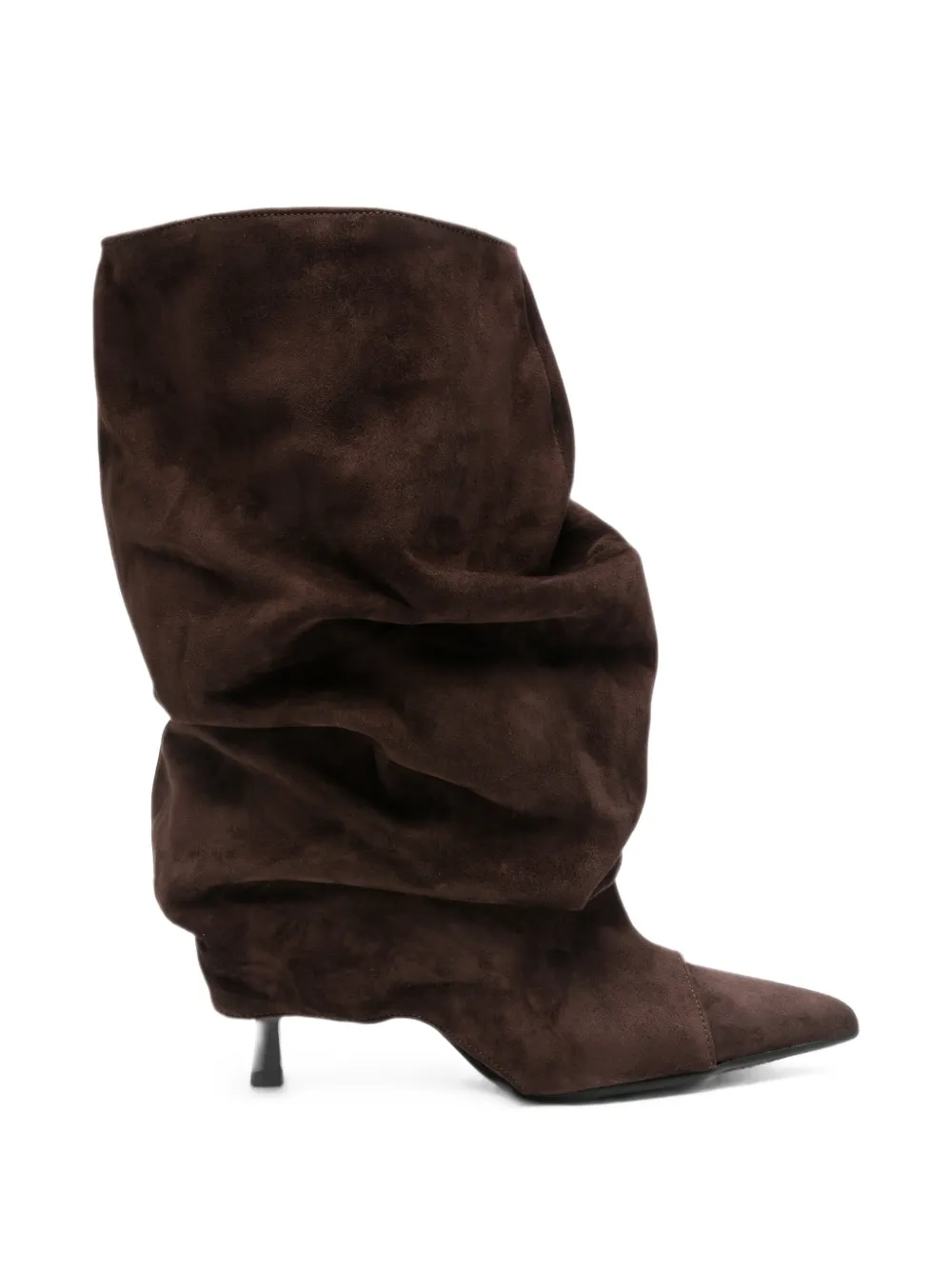 Gisel B slouchy pointed-toe boots
