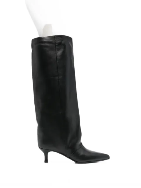 Gisel B Matilda nappa leather boots