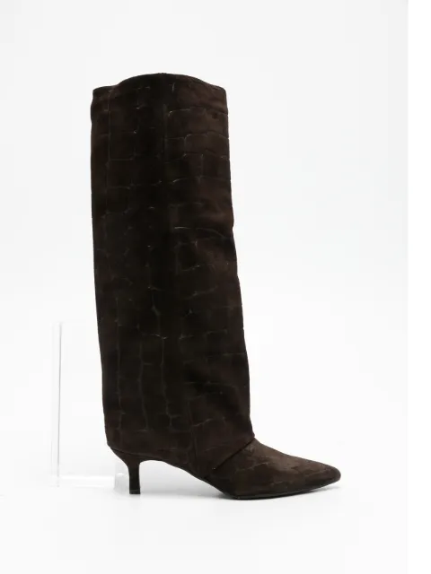 Gisel B croc-effect Matilda boots