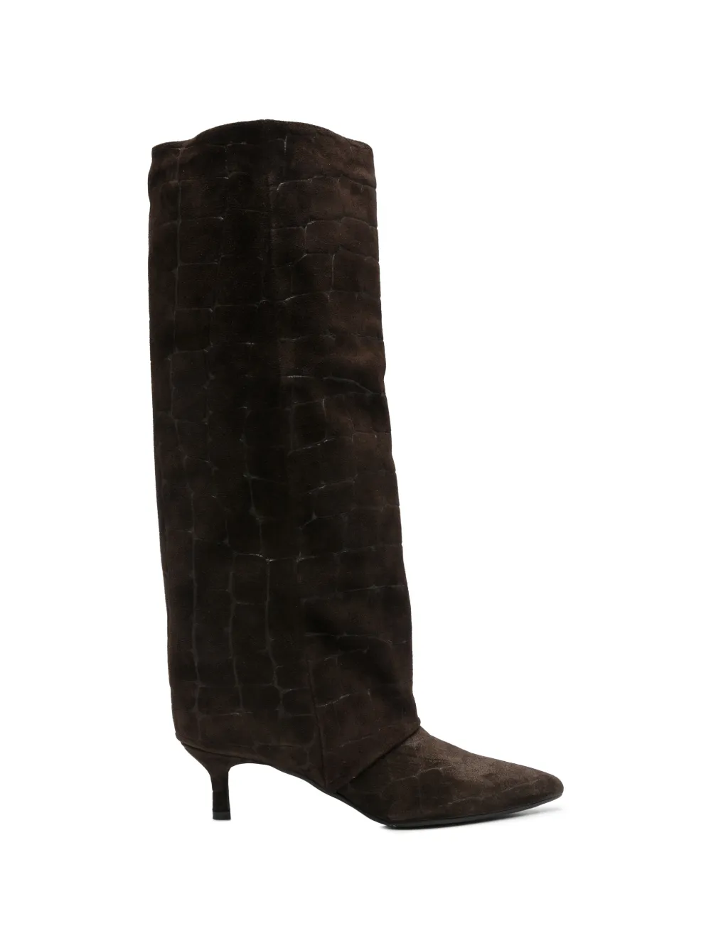 Gisel B croc-effect Matilda boots