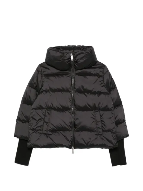 Add Kids quilted high-neck jacket