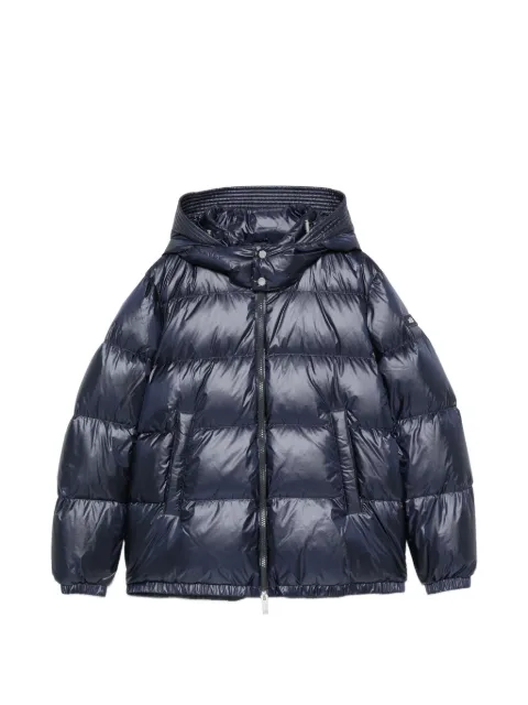 Add Kids Shiny quilted hooded jacket