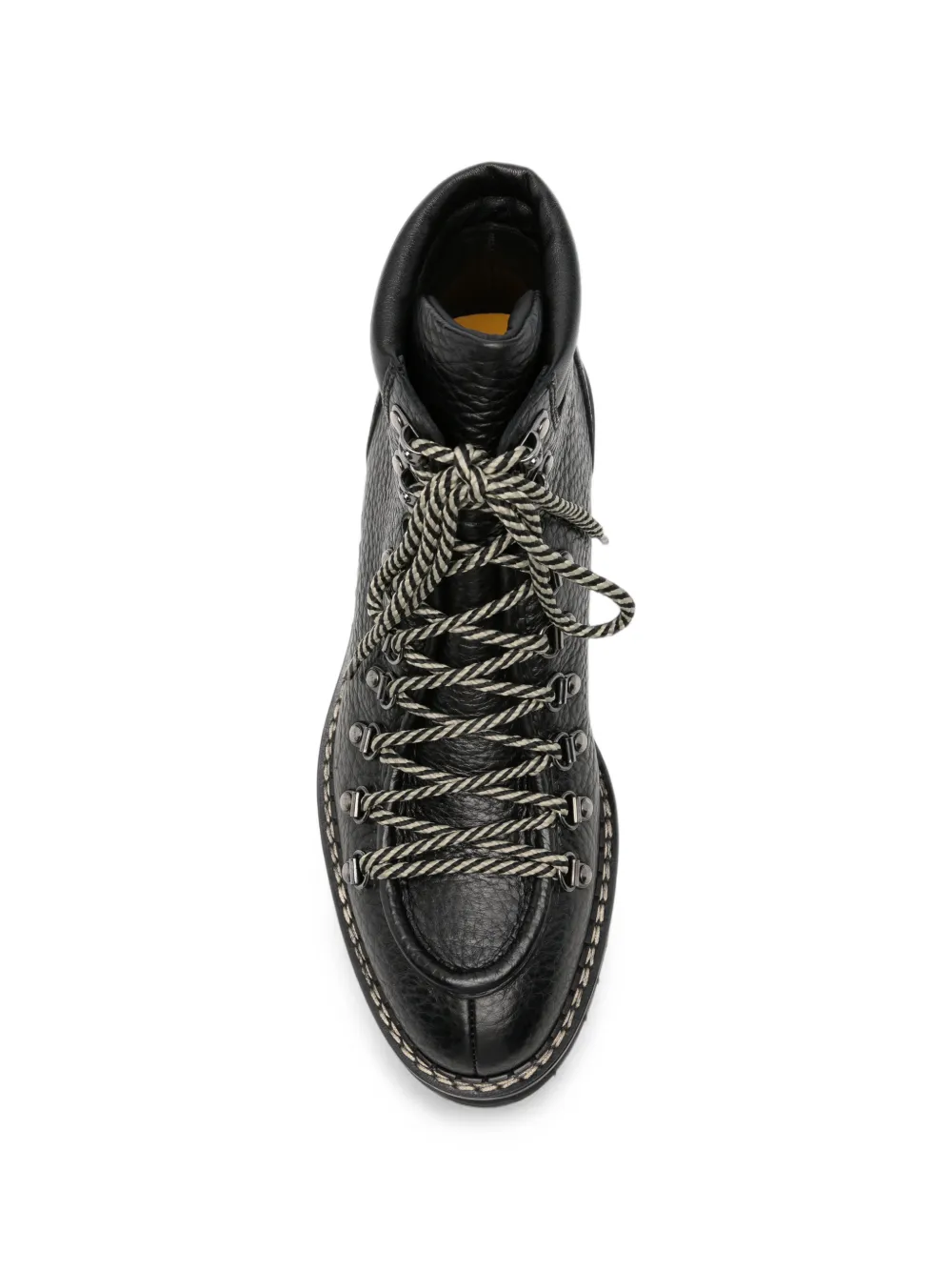 Doucal's Ateca lace-up boots Zwart