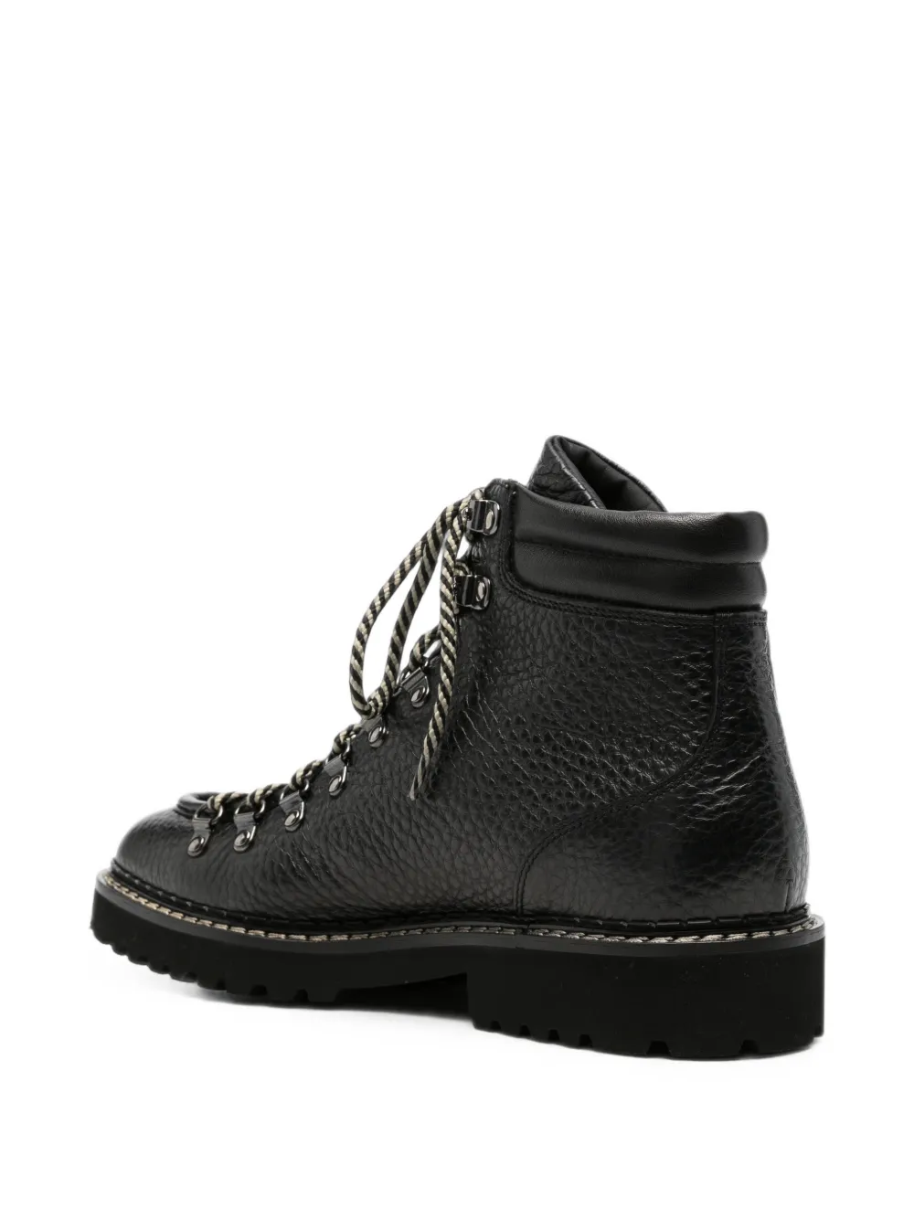 Doucal's Ateca lace-up boots Zwart