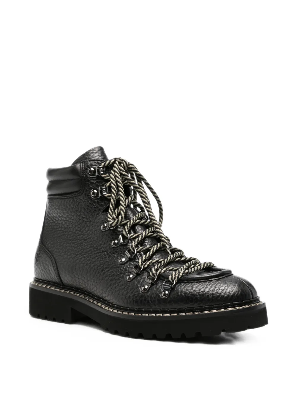 Doucal's Ateca lace-up boots Zwart