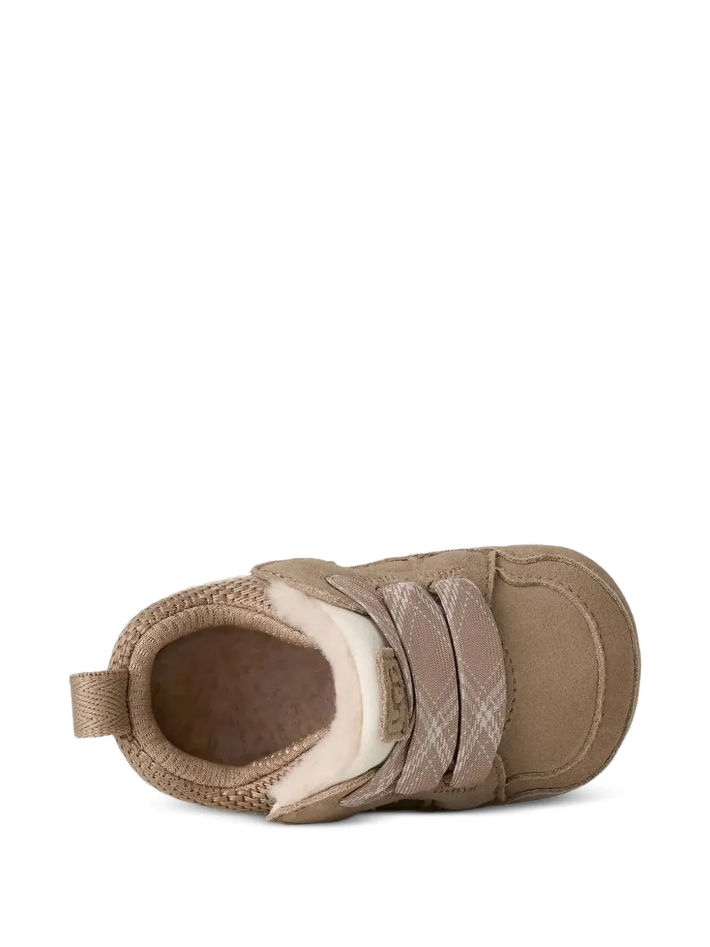 UGG Kids Lowmel touch-strap sneakers Beige