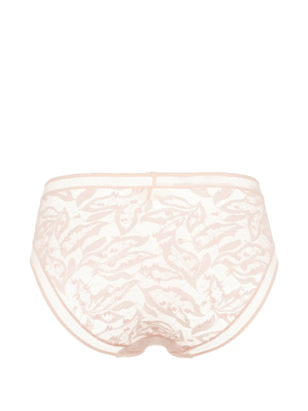 ERES Brindille slip met kanten vlak Roze