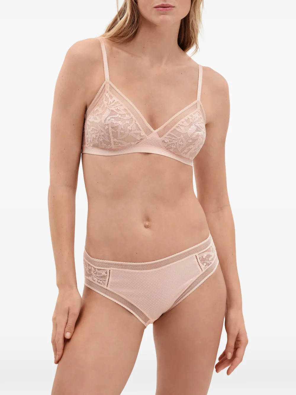 ERES Fraicheur triangel bh Roze